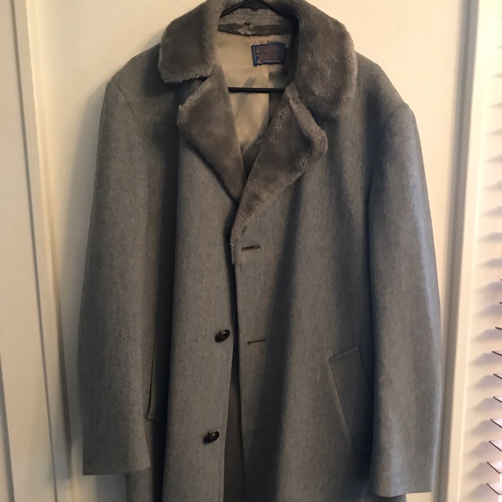 Pendleton overcoat